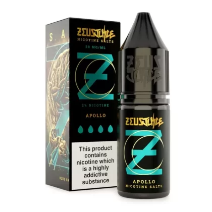 Apollo Nic Salt E-Liquid by Zeus Juice (10ml)