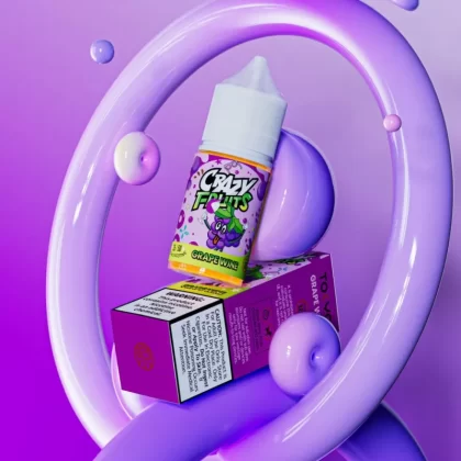 Tokyo Crazy Fruits Grape Wine – 30ml - Vapebazaar Pk