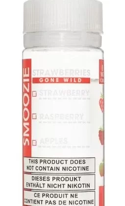 Strawberries Gone Wild E Liquid by Smoozie