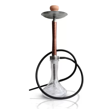 Shisha Hookah Crystal 1xHose 60cm