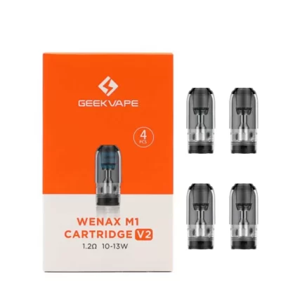 Geekvape Wenax M1 Replacement Pods Without Filter Drip Tip - Vape Co
