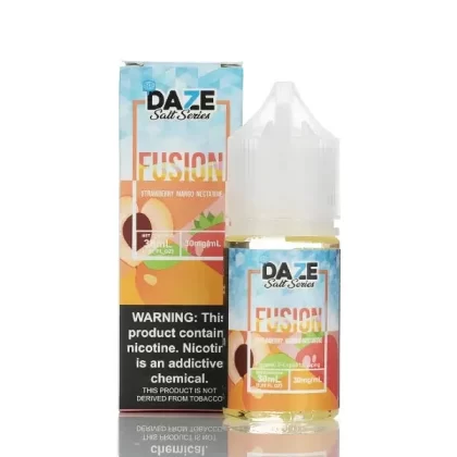 7 Daze Fusion TFN Salt – Strawberry Mango Nectarine ICED – 30ml