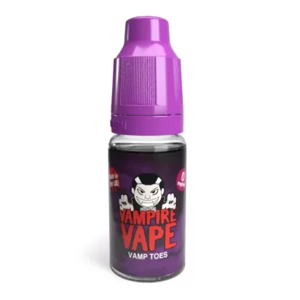 Vampire Vape Vamp Toes E-Liquid – 6mg, 12mg & 18mg – 50ml, 100ml, 200ml
