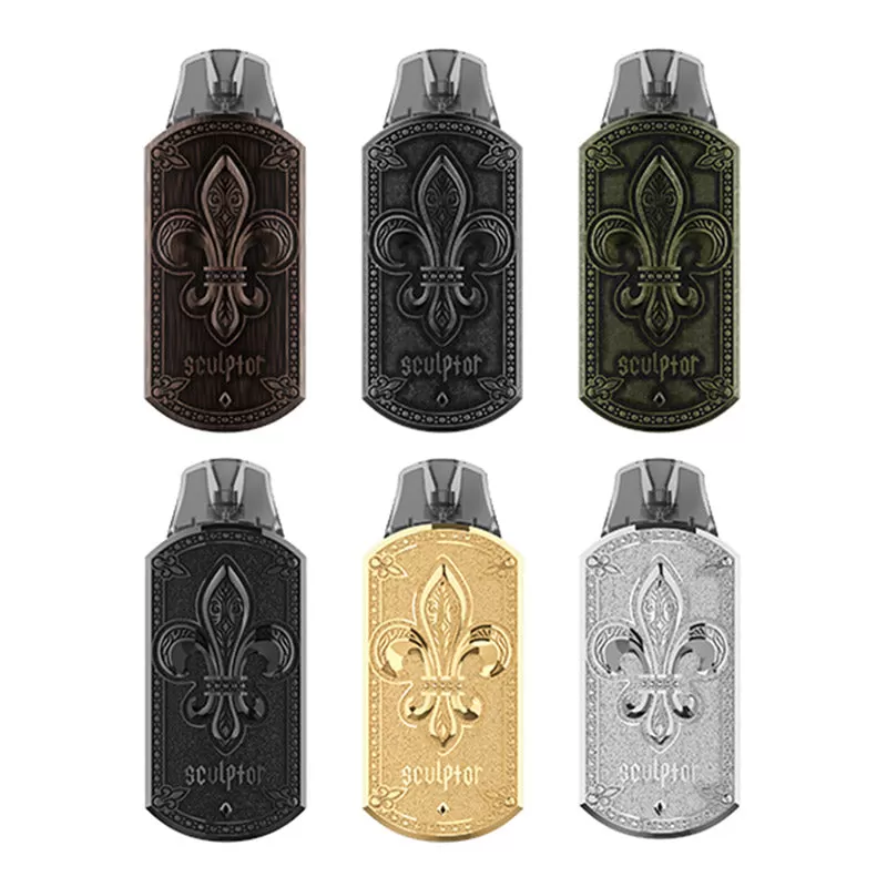 Uwell Sculptor Pod System Kit 370mAh - Bronze