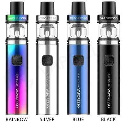 Vaporesso Sky Solo Plus Vape Kit - Colour#Black