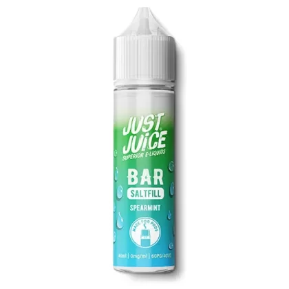 Spearmint by Just Juice Bar Saltfill - 0 mg/ml