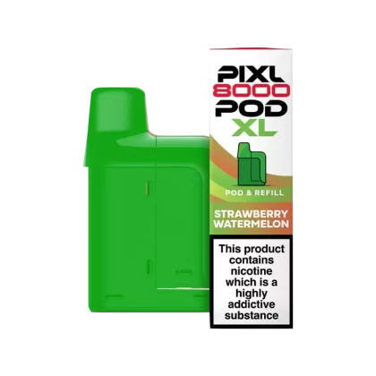Strawberry Watermelon Pixl 8000 Refill Pack - 20 mg - Vape Product