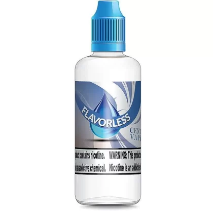 Unflavored Nicotine E-Liquid Base - Centralvapors