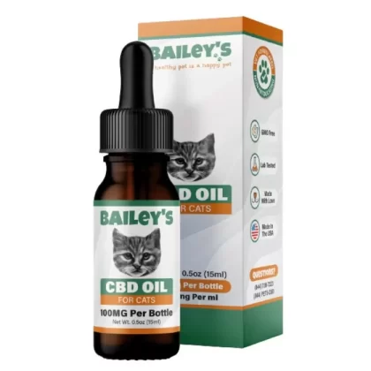Bailey's CBD Oil For Cats