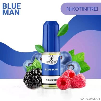 Bar Juice 5000 – Blue Man – Nikotinfrei - Vapebazar