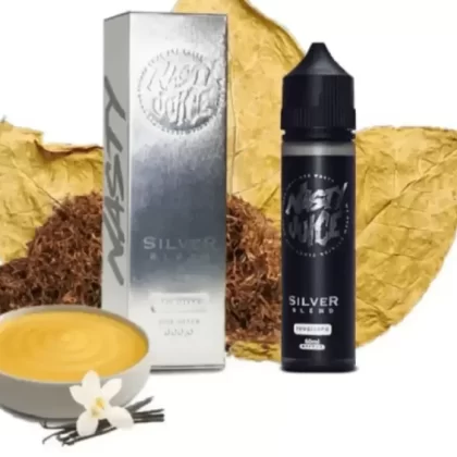 Silver – NASTY E-LIQUID – 60ML (3MG)