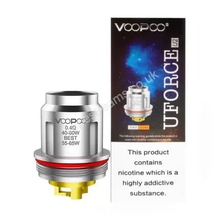 VooPoo UFORCE Replacement Coils - Vapestreams Co