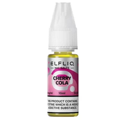 Elfliq Cherry Nic Salt E-Liquid - Vape Product, Vape Product