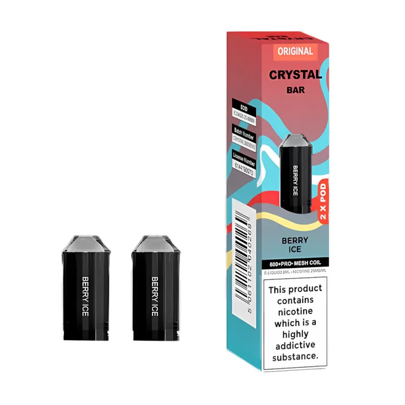 Crystal Bar Original 600 Pods - Pineapple Ice - Image 2