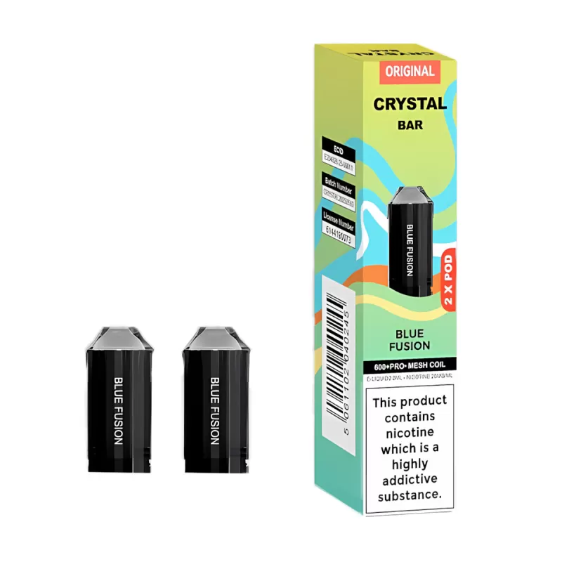 Crystal Bar Original 600 Pods - Pineapple Ice - Image 3