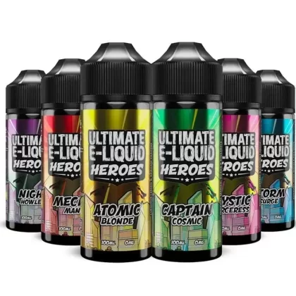 Ultimate E-Liquid Heroes 100ml