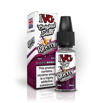 IVG Original Salts Riberry Lemonade Nic Salt E-Liquid - 10mg