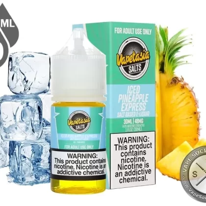 Iced Pineapple Express Vapetasia Salt 30ml