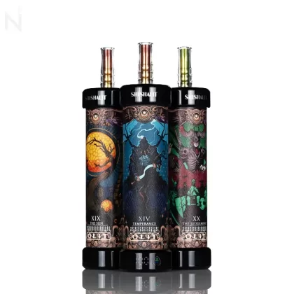 Olit Shishalit 30K 30000 Puffs Disposable Vape - 3.5% Nic - 25mL - Tarot Image - Lush Ice