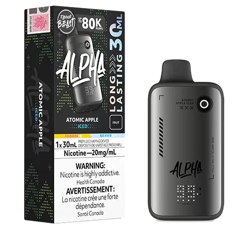 Flavour Beast Alpha 80K Disposable Atomic Apple Iced