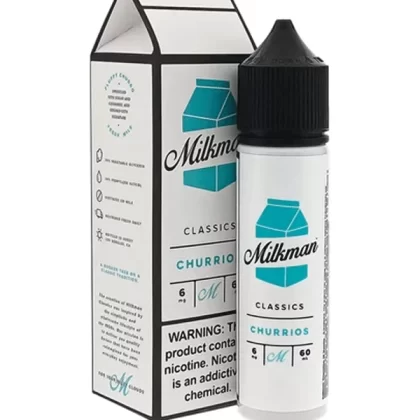 The Milkman Churrios E Liquid 60ml