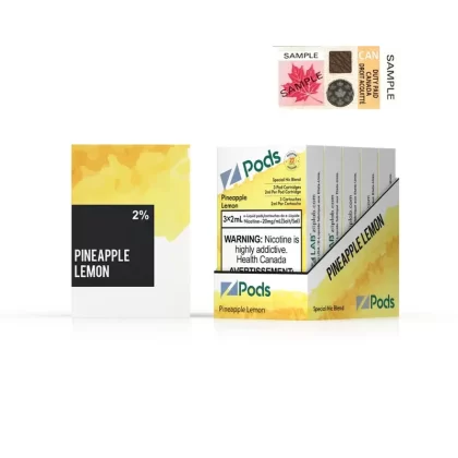 ZPODS – PINEAPPLE LEMON