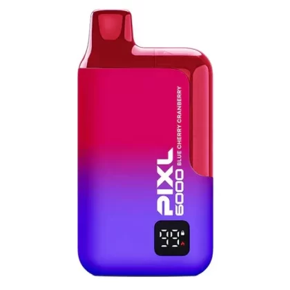 Blue Cherry Cranberry PIXL 6000 Legal Big Puff (Pack 3)