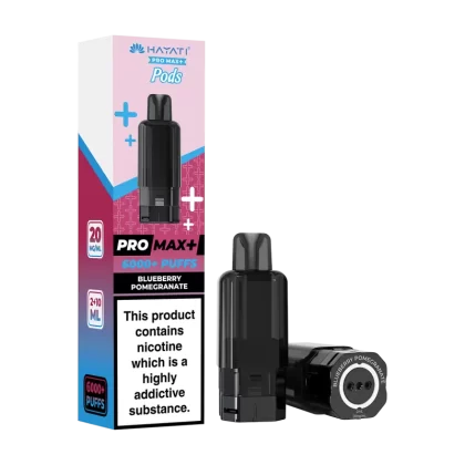 Blueberry Pomegranate Hayati Pro Max+ Refill Pack - 20mg - Vape Product (FE43DB)