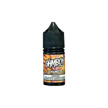 Buy Mango Nicotine Salt 30 ml E-Liquid By Ohm Boy In Pakistan