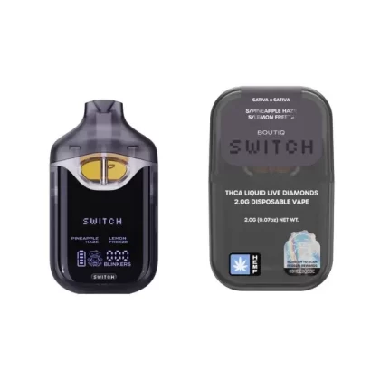 Boutiq Switch Liquid Diamond Disposable 2g