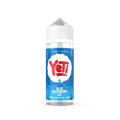 Yeti Summit Series Blue Raspberry Ice 100ml Shortfill E-Liquid