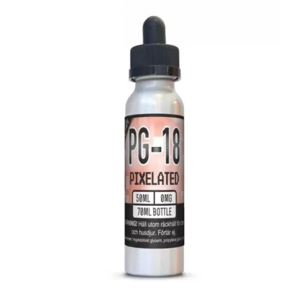 X2O PG-18 Pixelated Shortfill – e-juice utan nikotin - 0 mg / X2O