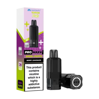 Berry Lemonade Hayati Pro Max+ Refill Pack - 20mg - Vape Product (3D6D24)