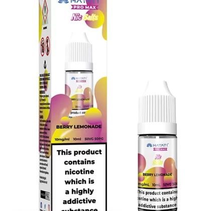 Hayati Pro Max Berry Lemonade Nic Salt E Liquid 10ml - 10mg