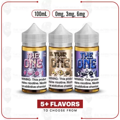 The One E-Liquid Vape Flavors 100ml - Thevapersworld
