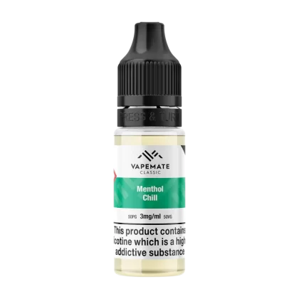 Vapemate Classic Menthol Chill 10ml - Vapeshop Co