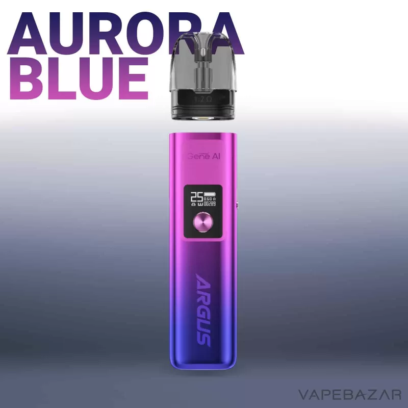 VooPoo Argus G Podsystem – Aurora Blue - Image 2