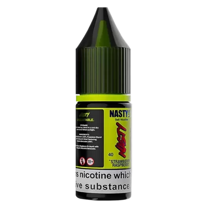 Nasty Liq Strawberry Raspberry Nic Salt Vape Juice - Strength#10mg>20mg