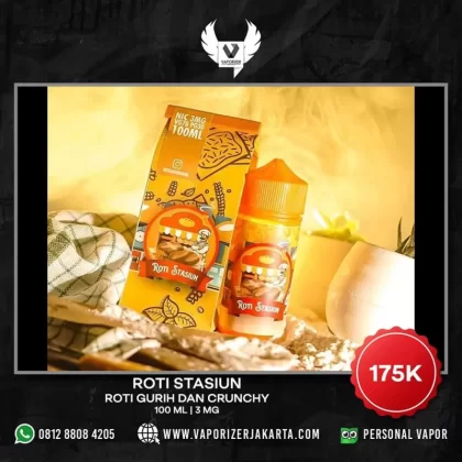 ROTI STASIUN 100 ML - 3 mg / 100 ml