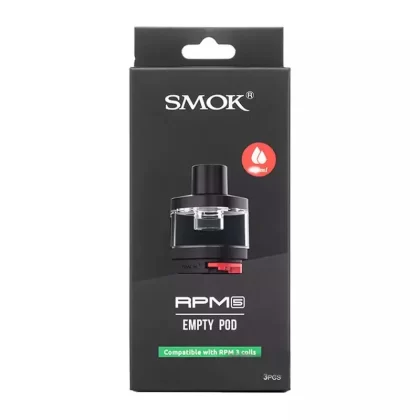 SMOK RPM 5 Replacement Pods RPM 3 Coils 0.15 Ohm 0.23 Ohm