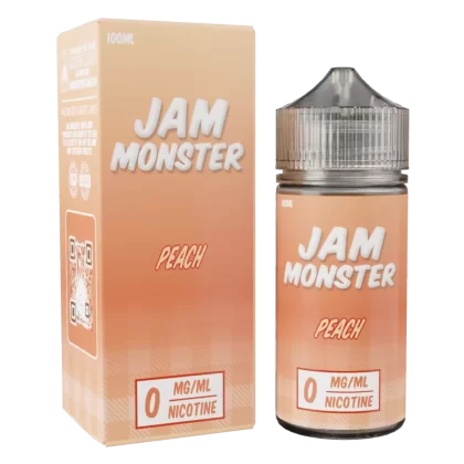 Jam Monster - Peach - 100ML E-Liquid - 0MG
