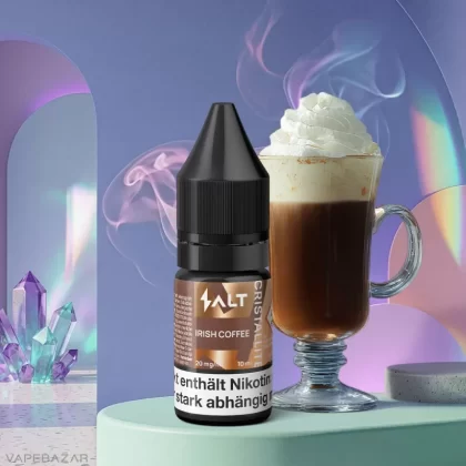 Salt Cristallite Liquid – Irish Coffee - Vapebazar