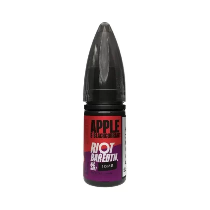 Apple & Blackcurrant Nic Salt e-Liquid by Riot BAR EDTN