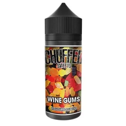 WINE GUMS SWEETS BY CHUFFED 100ML 70VG