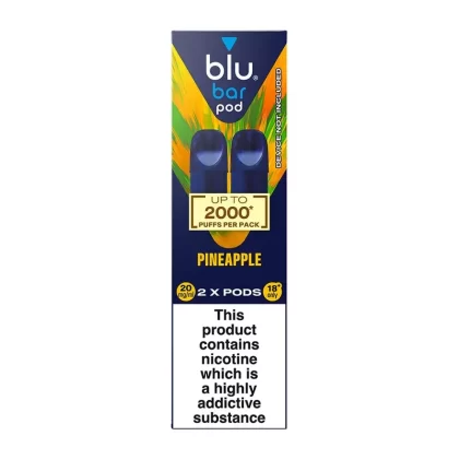 Blu Bar Pineapple Pods (2 Pack) - Strength#20mg