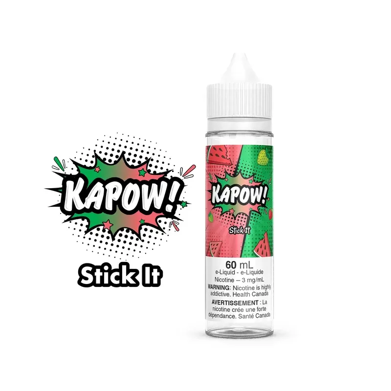 Kapow 60mL – Stick It