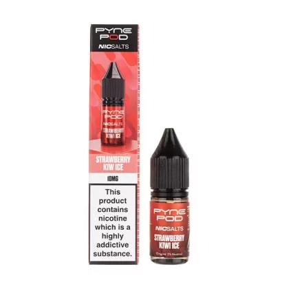 Strawberry Kiwi Ice Nic Salt E-Liquid by Pyne Pod - Vapesuperstore Co