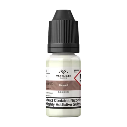 Vapemate Classic Coconut 10ml - 70VG / 30PG / 12mg - Vapeshop Co