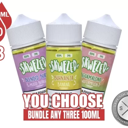 Skwezed Bundle 3x100ml (300ml)