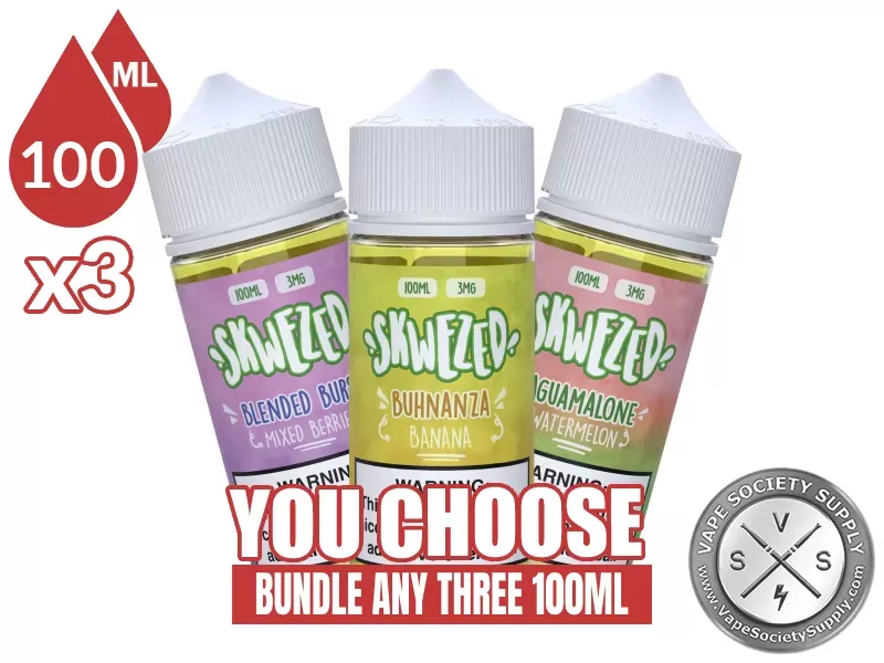 Skwezed Bundle 3x100ml (300ml)